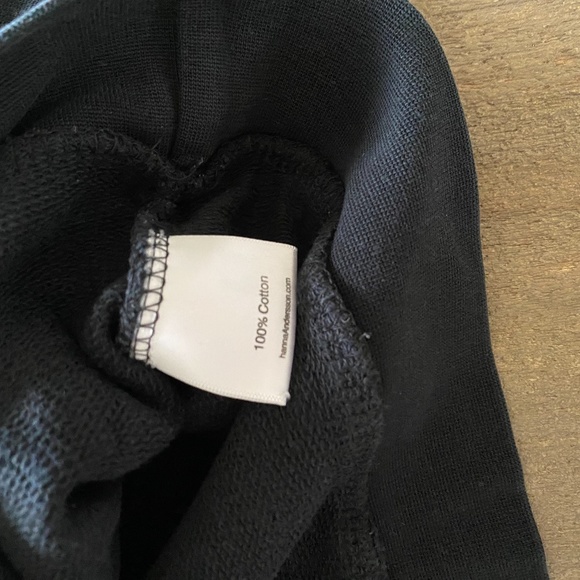 Hanna Andersson Star Sweatshirt Girls 120 Small 6/7 -M9 - Picture 4 of 5